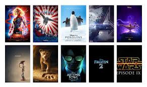 Walt Disney Studios Motion Pictures 2019 Movie Release Schedule Disney Studios Walt Disney Studios Movie Releases