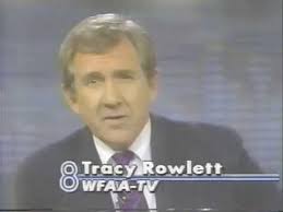 WFAA News Promo Tracy Rowlett & Troy Dungan 1989