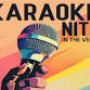 KARAOKE NIGHT IN THE VENUE