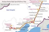 Beijing – Harbin High Speed Trains: Tickets, Schedule, Fare, Rail Map