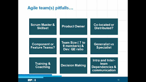 Explain The Organizational Structure Of Agile And Explain About The Component And Feature Teams