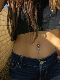 Dream Catcher Piercing Piercing Bauchnabelpiercing Piercing Ideen