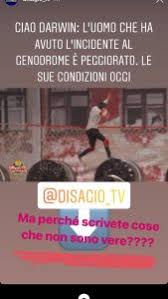 See more of gabriele marchetti on facebook. Incidente Ciao Darwin 2019 L Odissea Di Gabriele Dovra Operarsi Sonia Bruganelli Smentisce Il Peggioramento Notizie Audaci