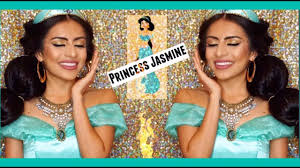 disney princess makeup tutorial jasmine