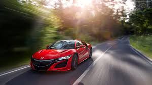Honda Nsx Wallpaper Nsx Super Cars Red Car