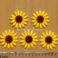 Cara membuat bunga matahari dari kain flanel how to make realislic felt sunflower by nzm craft. Jual Bunga Matahari Dari Flanel Murah Harga Terbaru 2021