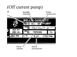 How To Determine Impeller Size With Shut Off Head