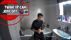 Twink IP cam jerk off ðŸ †ðŸ“¸