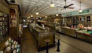 Start at off the rail for coffee drinks and breakfast goodies, lake street café for lunch, gesserts for ice cream, paddock club or the concourse restaurant for fine dining, and brown baer for drinks and live music. Gessert S Ice Cream Confectionery Abacus Architects