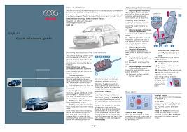 Iirc, the car uses compressed air to lock and unlock the doors.? Audi A4 B6 Quick Reference Guide Manualzz