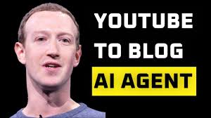 Build a YouTube to Blog Post AI Agent