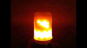 Amazing New Realistic Flame Effect Led Lamp Full Original Version Youtube