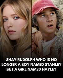 🕳️ What's buried in the past… is getting unearthed again. Disney+ is  reimagining Holes with a bold, gender-flipped twist! Shay Rudolph (The  Baby-Sitters Club) leads as Hayley, a new version of Stanley,