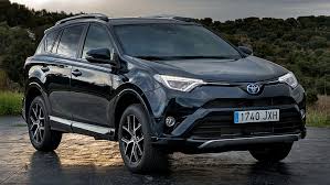 Hd Wallpaper Toyota Toyota Rav4 Hybrid Black Car Compact Car Crossover Car Wallpaper Flare