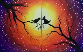 Check spelling or type a new query. Couples Class Lover S Night At Whimsy Art Studio Www Whimsyartstudio Com Couples Canvas Painting Painting Night Painting
