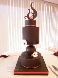 Top Balance Cakes Modern Wedding Cake Chocolate Wedding Cake Contemporary Wedding Cakes