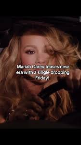 Mariah Carey Hints New Music Era