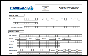 Para completar la inscripción a la beca progresar 2021 antes del 9/04 deben completar el formulario donde declaren finales rendidos en primero, segundo, tercero y cuarto. Como Obtener El Certificado De Escolaridad De Progresar 2021