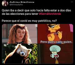 Check spelling or type a new query. Los Mejores Memes Del Sorpresivo Semaforo Verde En La Cdmx Infobae