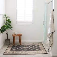 The rugs are industrial strength, can be ordered in. 9 Easy Bathroom Decor Ideas That Encourage Self Care Ruggable Blog