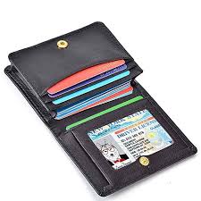 Women S Card Case Wallet Credit Card Holder Name Card Case Front Pocket Wallet For Ladies Card Case Wallet Front Pocket Wallet Credit Card Holder Wallet