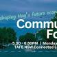 Community Forum event image