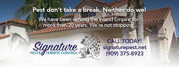 Our company offers the latest in pest control techniques and we treat a variety of pest problems such as bed bugs, cockroaches. Signature Pest Control Home Facebook