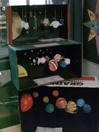 2010 2011 Solar System Dioramas Handwerksraum Projekte Fur Kinder Projektideen