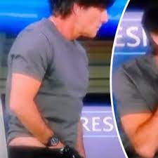 Even before he hung up his boots, joachim löw turned his hand to coaching, first as a youth coach at swiss outfit fc winterthur, where he was still playing in 1994. Germany Coach Joachim Low Says Sorry After Putting Hands Down Pants And Sniffing Them Daily Star