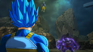 Check spelling or type a new query. Vegeta Blue Evolution Vs God Of Destruction Toppo All Cgi Cutscenes Dragon Ball Xenoverse 2 Youtube