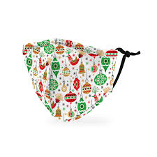 Fabien squinazi, médecin biologiste, membre du haut conseil de la santé publique. Masque De Protection En Tissu Pour Enfant Noel Ornements Retro Mariage Deco Belle Nuance