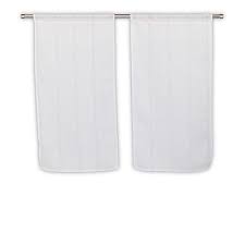 Rideau largeur 45 cm rideau largeur 45 cm . Voilage Andria Blanc 45 X 90 Cm Castorama