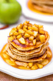 apple cinnamon pancakes sweet