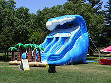 Pick up the kin coldblood from the body then climb the ladder. Inflatable Castle Wikipedia