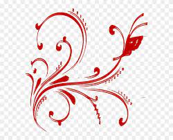 Red floral binder cover {editable} print download to convert pdf files into jpg or png, check this online file format converter tool, and for unzipping the compressed zip files, try this online unzip tool. Red Floral Vector Png Free Transparent Png Clipart Images Download