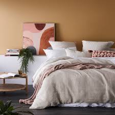 Maybe you would like to learn more about one of these? Home Republic Vintage Washed Linen Quilt Cover Bedroom Adairs
