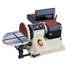 Jet Benchtop 6 X 48 Belt 9 Disc Sander 3 4hp 1ph 115v Model Jsg 96 Jet Tools Belt Sander Knife Making