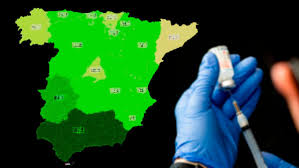 Vídeos araceli y mónica, primeras vacunadas en españa #yomevacuno salvador illa anuncia la fecha de la vacunación en españa Asi Avanza La Vacunacion Contra El Covid De Los Mayores De 80 Anos En Espana Mapa