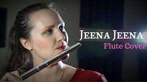 Jeena Jeena Badlapur American Version Instrumental Flute Cover Youtube