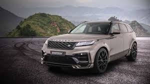 Beefed Up Range Rover Velar By Startech To Break Cover At Geneva 2018 Range Rover Land Rover High End Cars