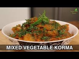 Mix Vegetable Korma Vegetarian Recipes Sanjeev Kapoor Khazana Vegetarian Recipes Mixed Vegetables Korma