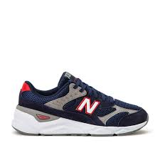 New balance msx90 mens black / blue trainers lace up sport casual shoes. New Balance Msx90 Tbh Navy Rot Foccz Com