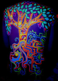 Therefore, they have found popularity with people seeking a subtler tattoo. 17 Uv Tattoos On Back