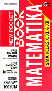New Pocket Book Matematika Sma Kelas X Xi Xii Cmedia