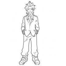 Kirishima eijirou | my hero, . Coloring Page Tsuyu Asui My Hero Academia Free Printable Coloring Pages