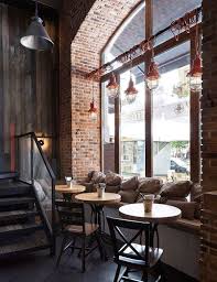 10 Stunning Industrial Cafe Interiors My Cosy Retreat Cafe Interior Design Coffee Shops Interior Coffee Shop Decor