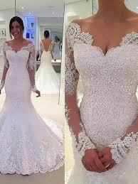 How Much Are Sondra Chellis Dresses Backless Mermaid Wedding Dresses Long Sleeve Wedding Dress Lace Online Wedding Dress
