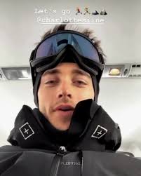 he is our big boy in the snow #charlesleclerc #skiing #michealschumach...