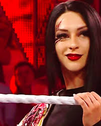 Stephanie Vaquer backstage with Shawn Michaels after winning the NXT  Women's North Amercian Championship!