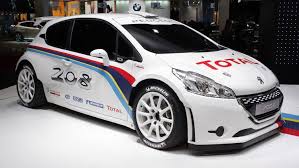 Peugeot 208 Type R5 Rally Car Looks Fast Sitting Still Rally Car Peugeot Car